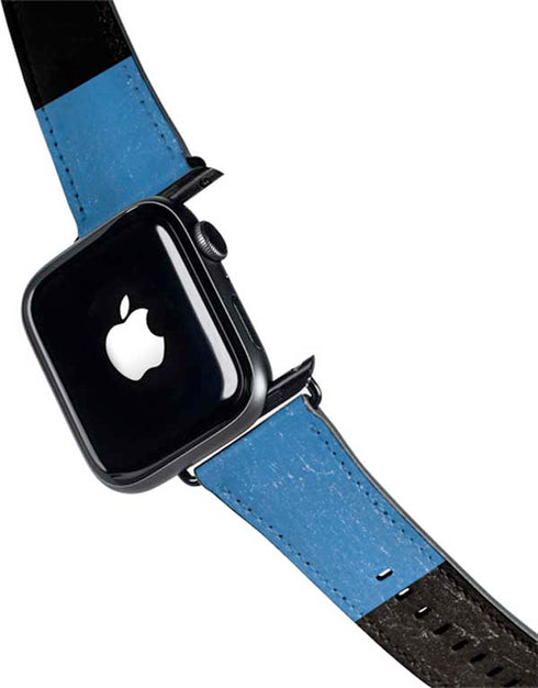 Estonia Flag Distressed Apple Watch Band 38-40mm